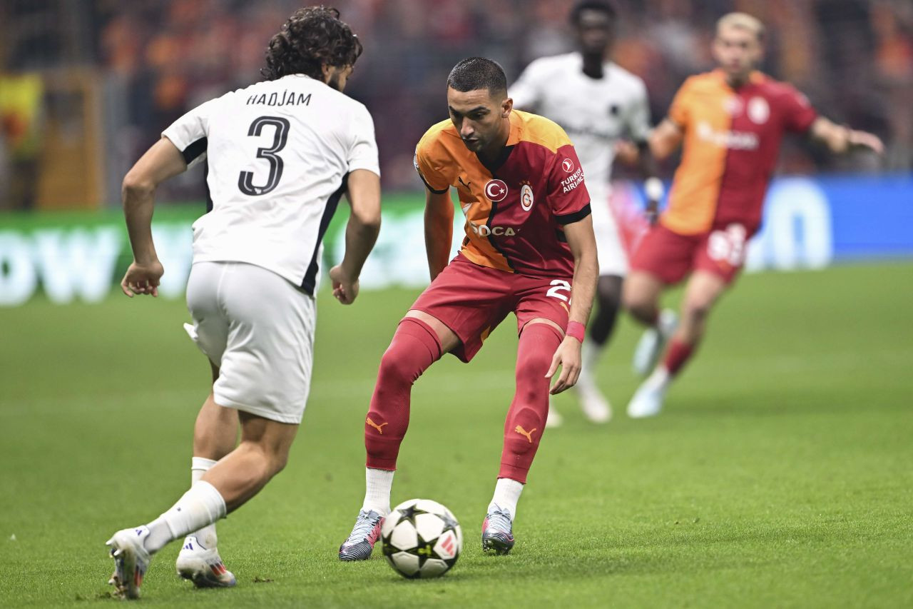 Galatasaray'da Hakim Ziyech'in geleceği netleşiyor - Sayfa 1