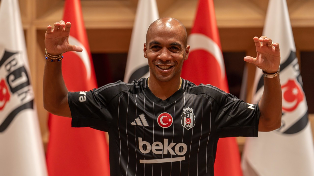 Joao Mario, Beşiktaş'a imzayı attı