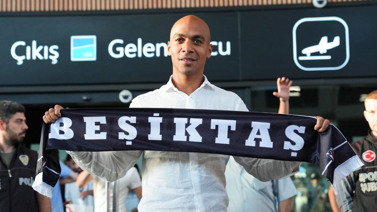 Beşiktaş, Joao Mario transferini TFF'ye bildirdi