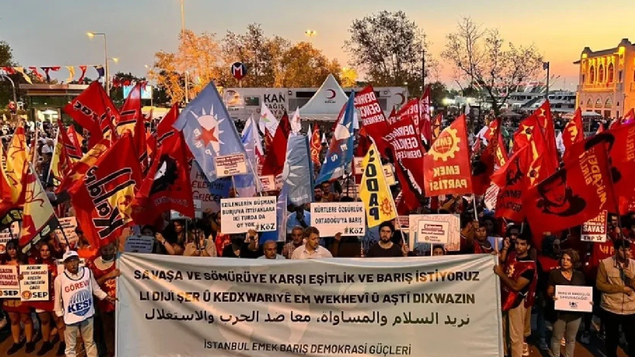 Kadıköy'de 1 Eylül'de gözaltına alınan 12 kişi tutuklandı