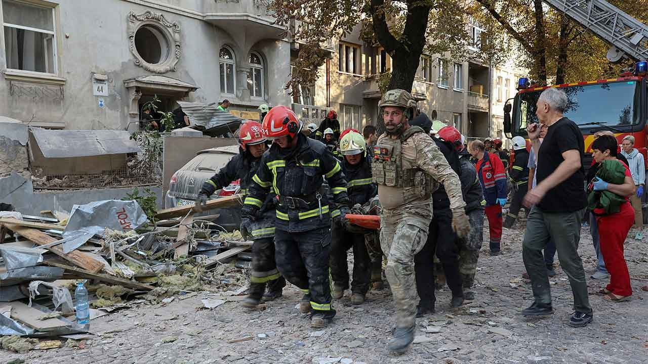 Ukrayna: Rusya'nın Lviv'e hava saldırısında 7 kişi hayatını kaybetti