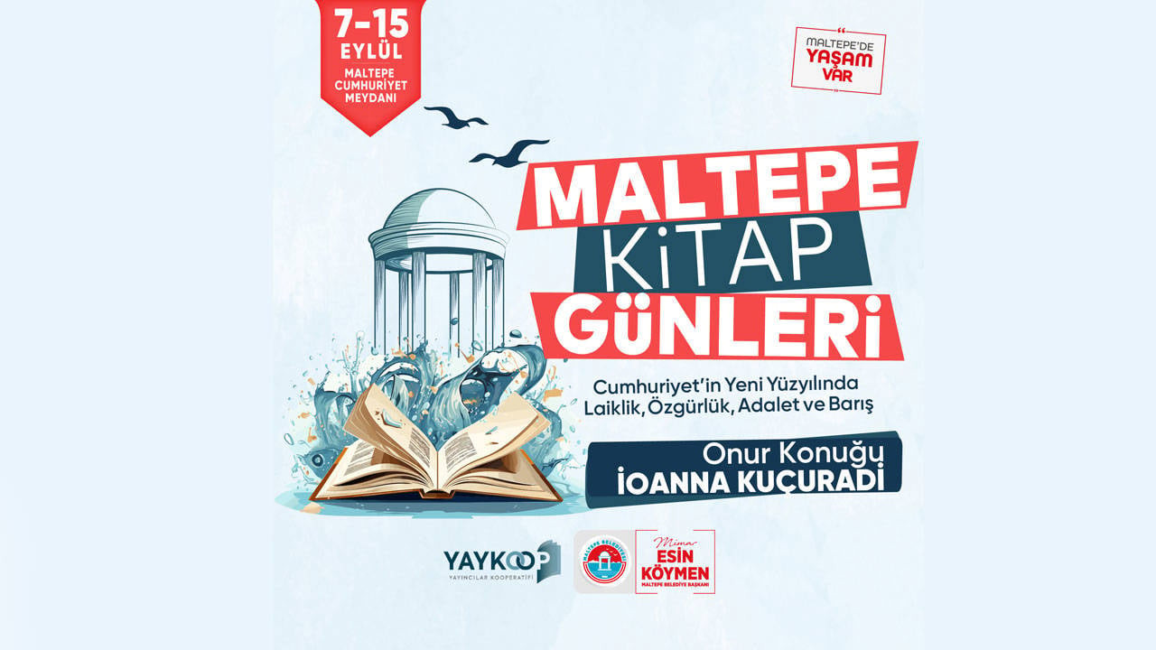 Maltepe kitap günleri başlıyor