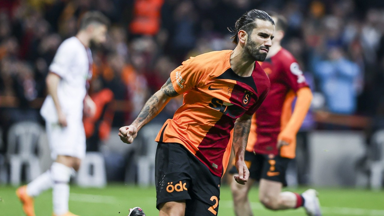 Sergio Oliveira, Galatasaray'dan ayrılıyor: Yeni takımı belli oldu