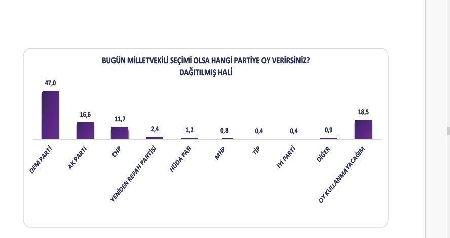 Kürt seçmen anketine ‘ekonomi’ damgası - Sayfa 6