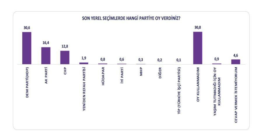 Kürt seçmen anketine ‘ekonomi’ damgası - Sayfa 8