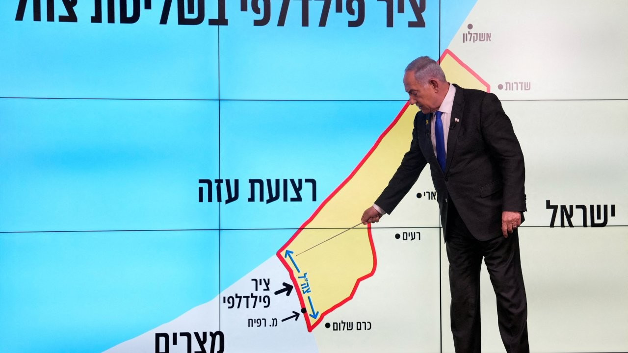 Netanyahu ve Hamas'tan 'Philadelphi' açıklamaları: 'Ateşkes anlaşmasını engelliyor'