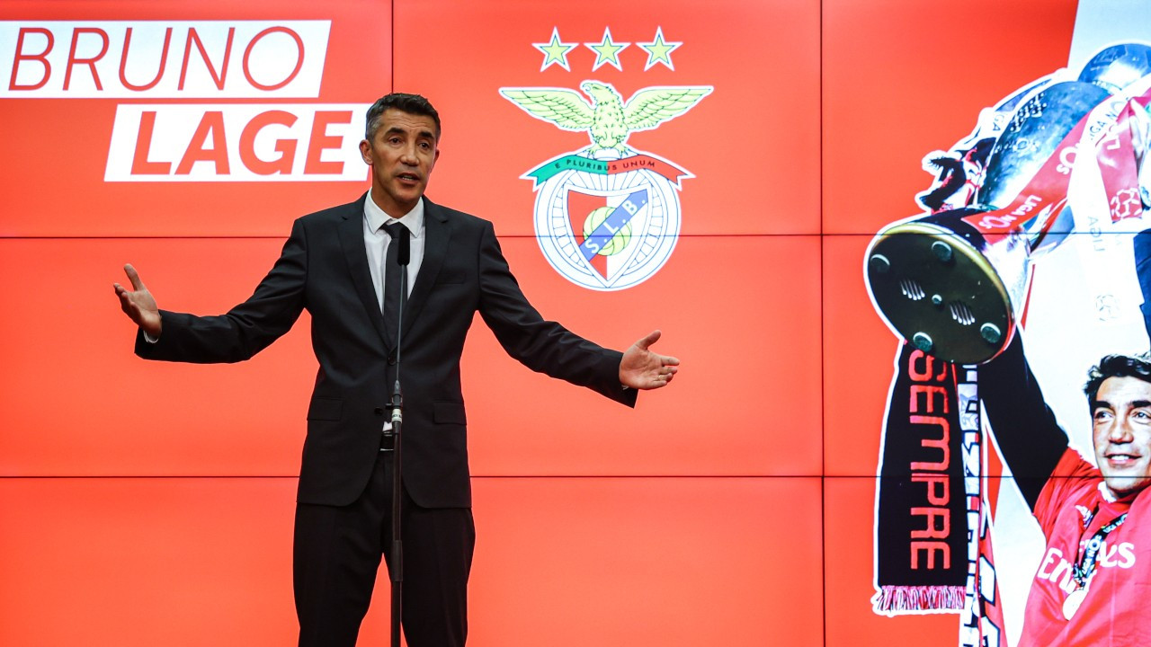 Benfica teknik direktörlüğüne Bruno Lage getirildi