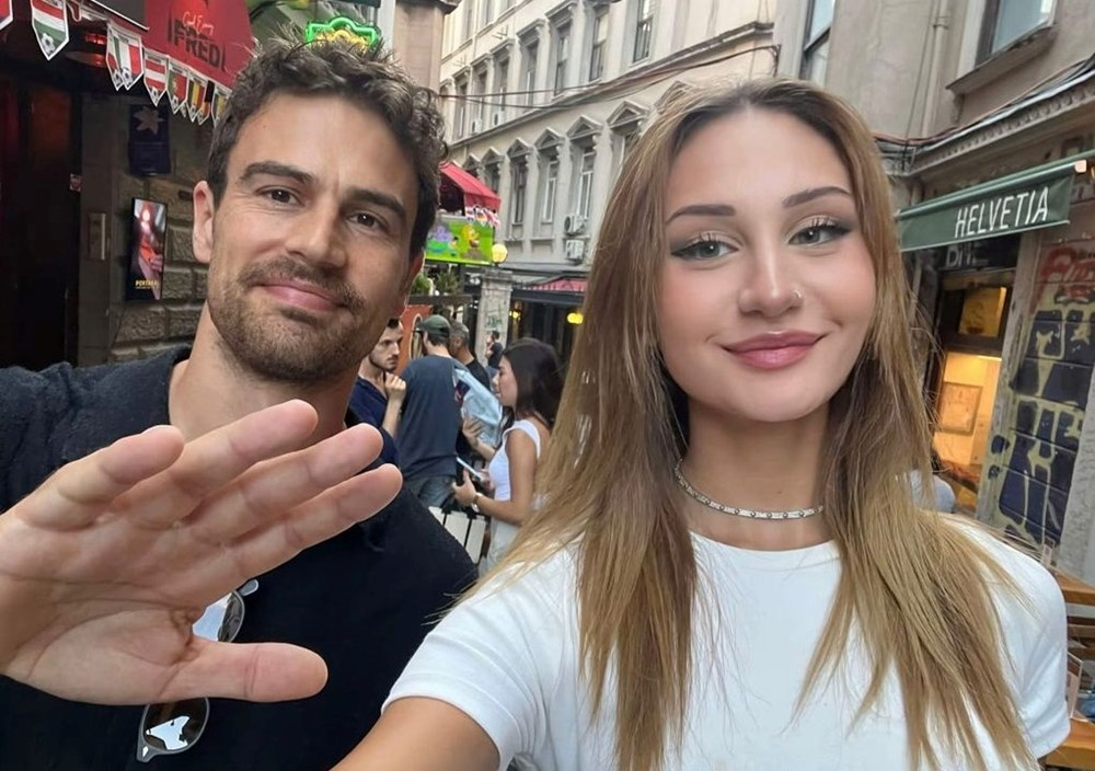 İngiliz oyuncu Theo James İstanbul'da - Sayfa 2