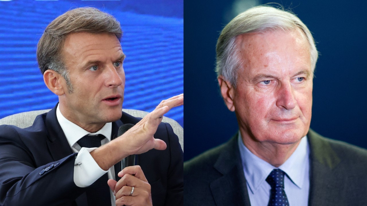 Fransa'nın yeni başbakanı belli oldu: Macron, Michel Barnier'yi atadı