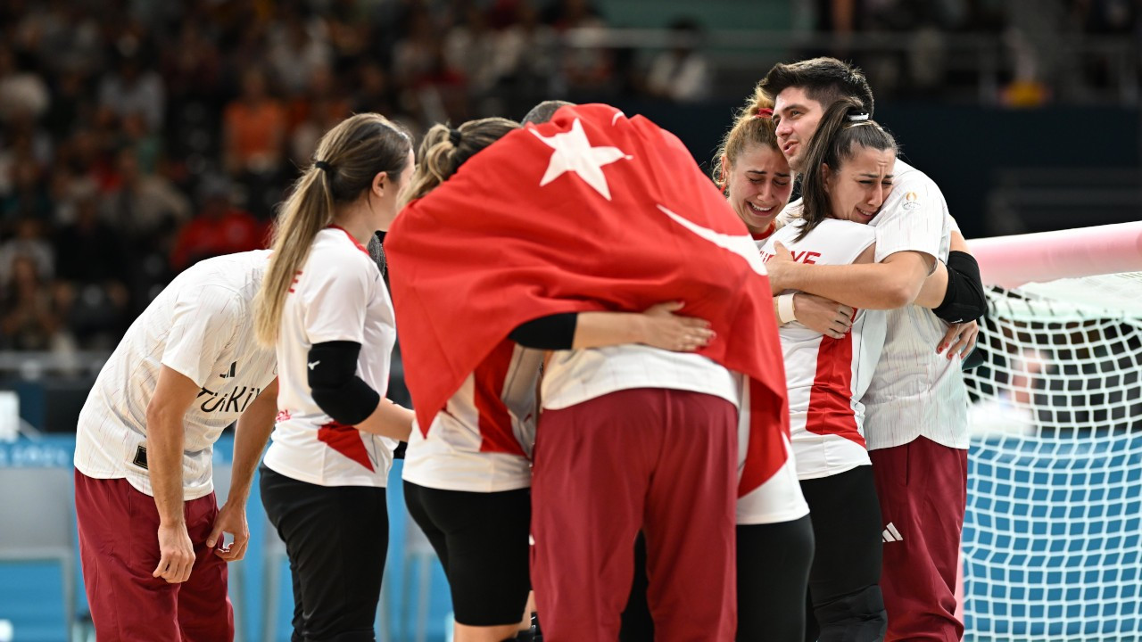 Golbol Kadın Milli Takımı'ndan üst üste üçüncü kez altın madalya