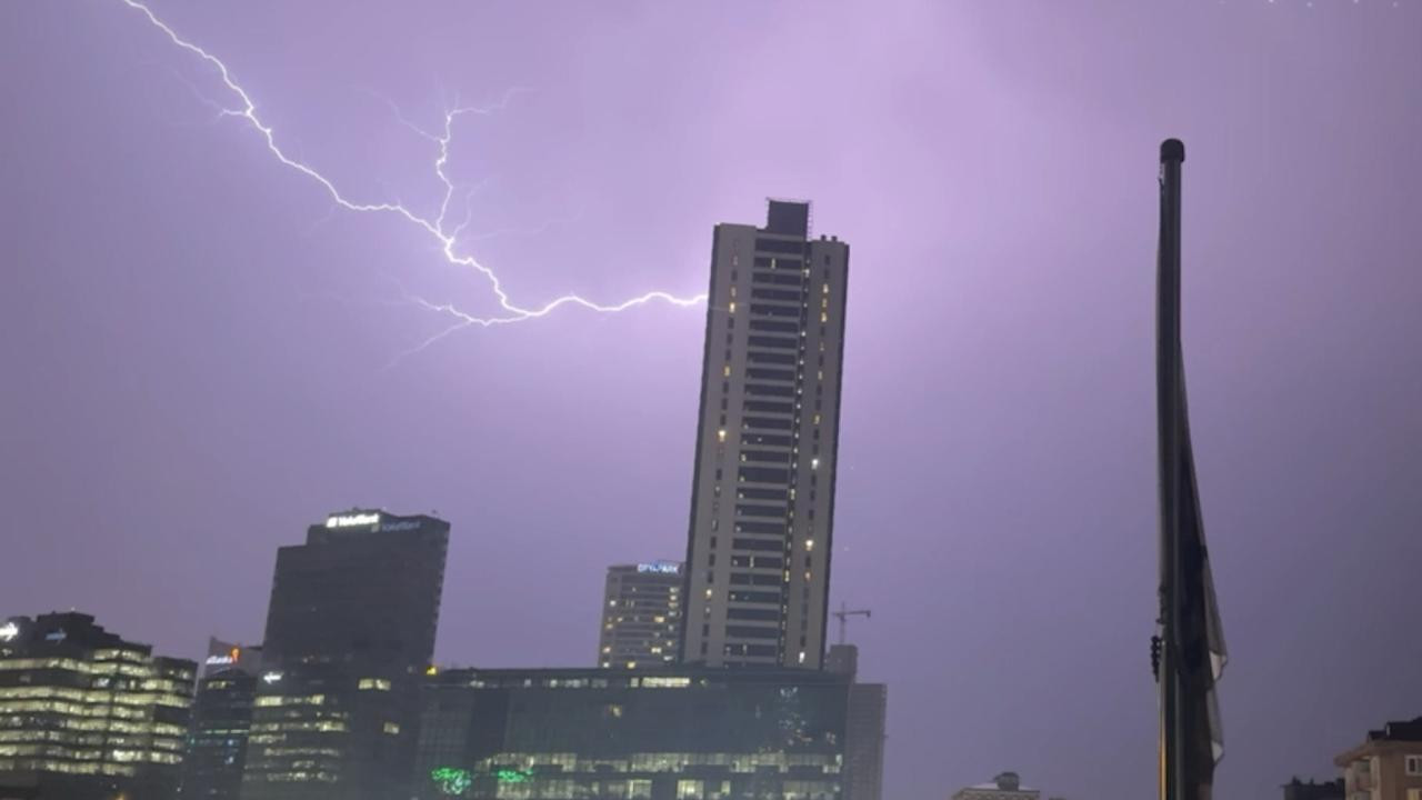 Meteoroloji'den İstanbul'a sağanak uyarısı: İki gün boyunca dikkat