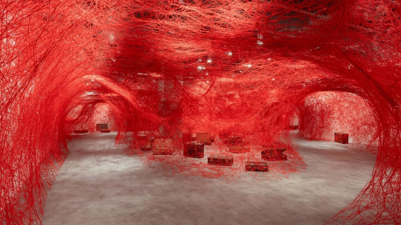 Chiharu Shiota ile 'Dünyalar Arasında', İstanbul Modern'de