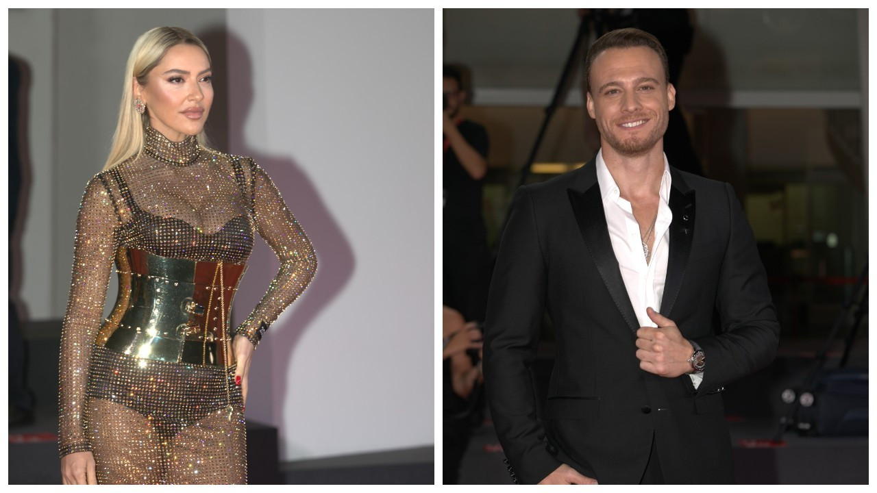 Hadise ve Kerem Bürsin Venedik Film Festivali’nde