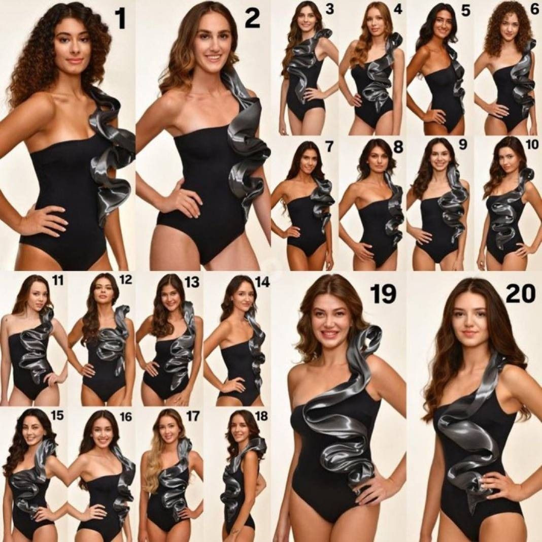 Miss Turkey 2024 finalistleri belli oldu - Sayfa 1