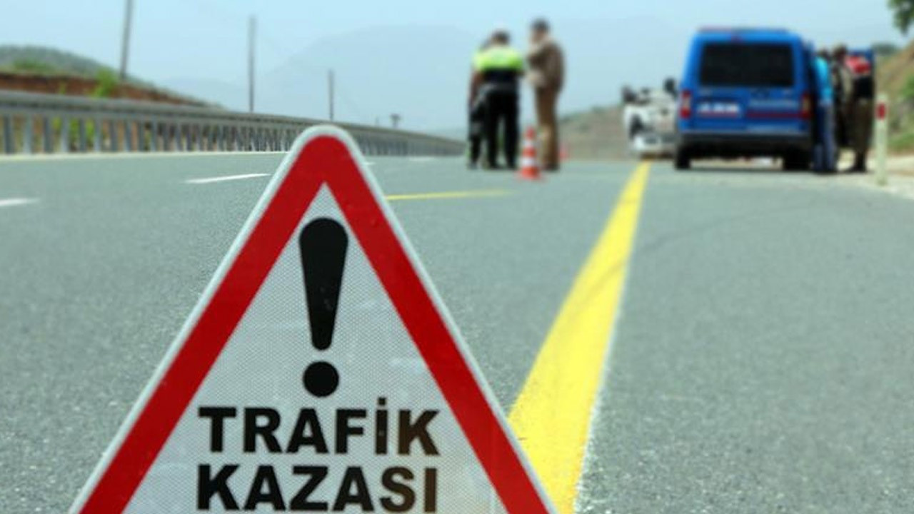 Alanya'da motosiklet kazasında 1 kişi öldü, 1 kişi yaralandı