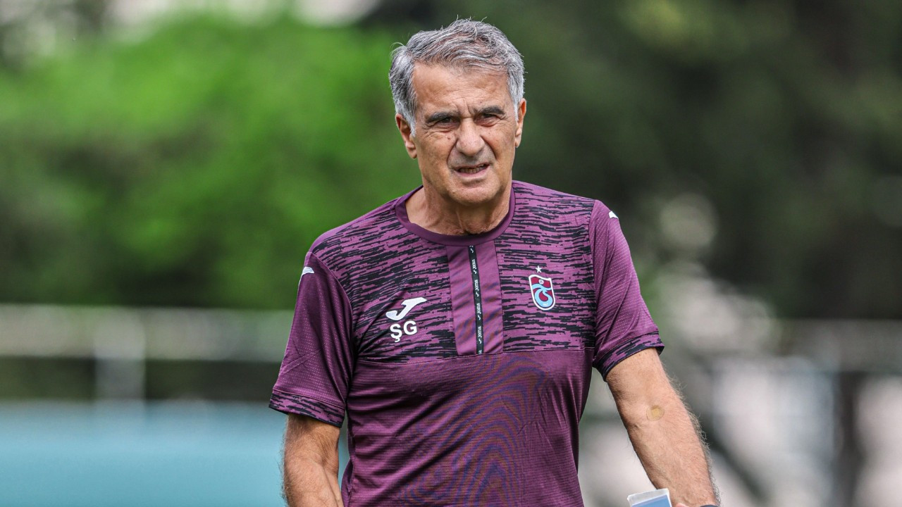 Trabzonspor'da Şenol Güneş'in ekibi belli oldu