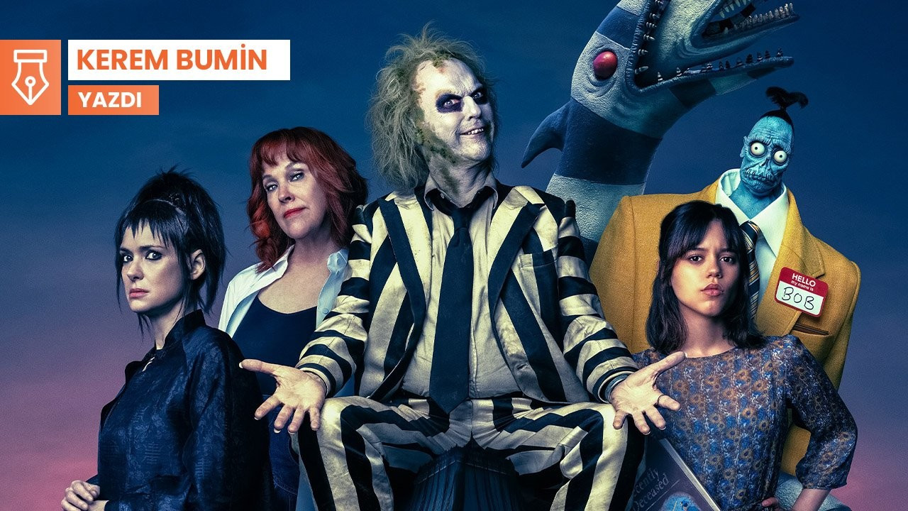 Tim Burton 'özüne' dönüyor!