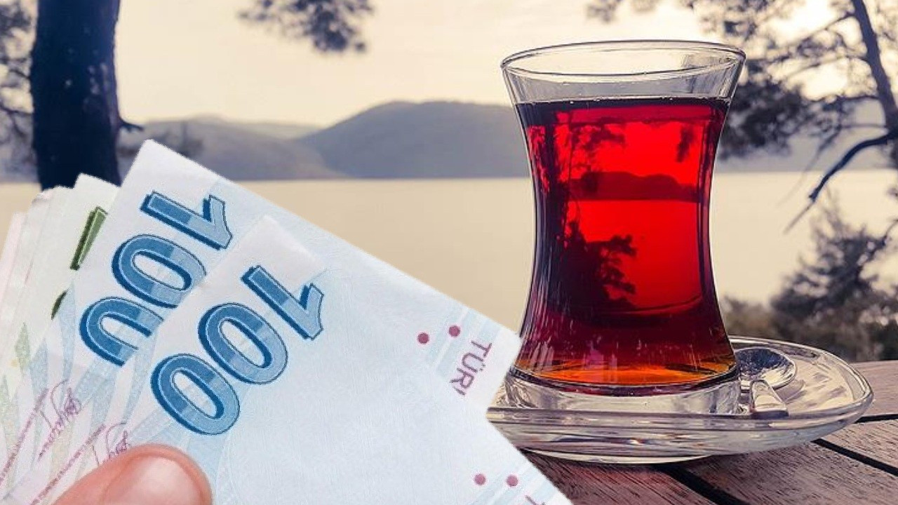 Çay fiyatlarına zam