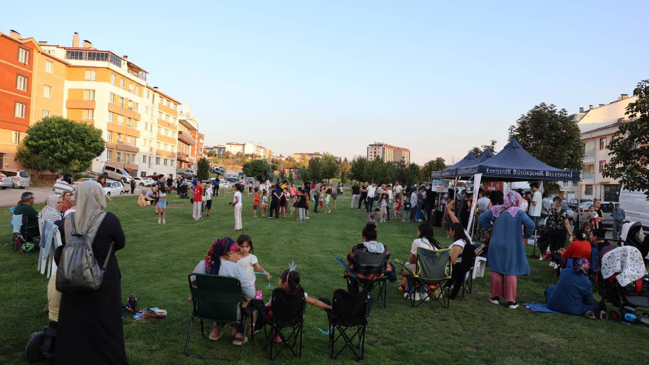 Eskişehirli çocuklar Mahalle Şenliği’nde buluşuyor