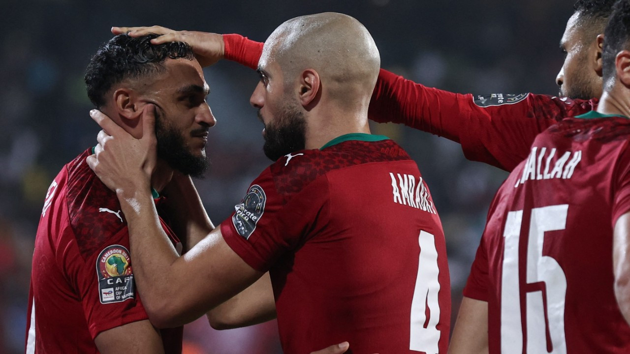 Ziyech ve Amrabat'ın forma giydiği Fas, Gabon'u farklı mağlup etti