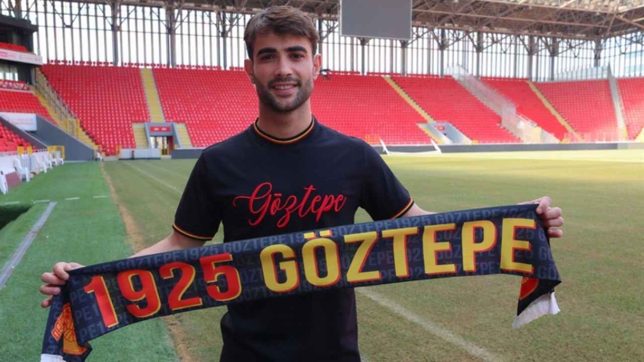 Göztepe'de Ogün Bayrak Kayserispor maçına yetiştirilecek