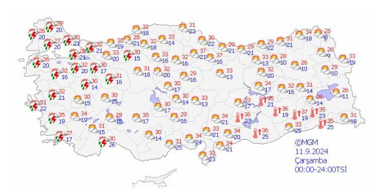 Okulların açılacağı yeni haftada hava nasıl olacak? - Sayfa 4