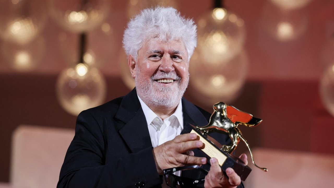 Venedik Film Festivali sona erdi: 'Altın Aslan' Pedro Almodovar’ın