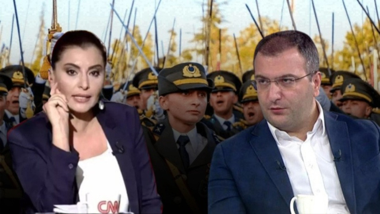 Cem Küçük ve Hande Fırat tartıştı: 'Yüreğin varsa...'