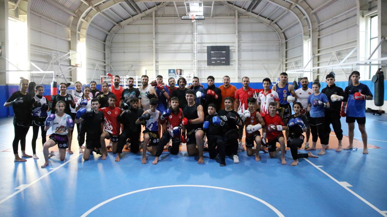 Gençler Muaythai Milli Takımı, Tayland müsabakalarına hazırlanıyor