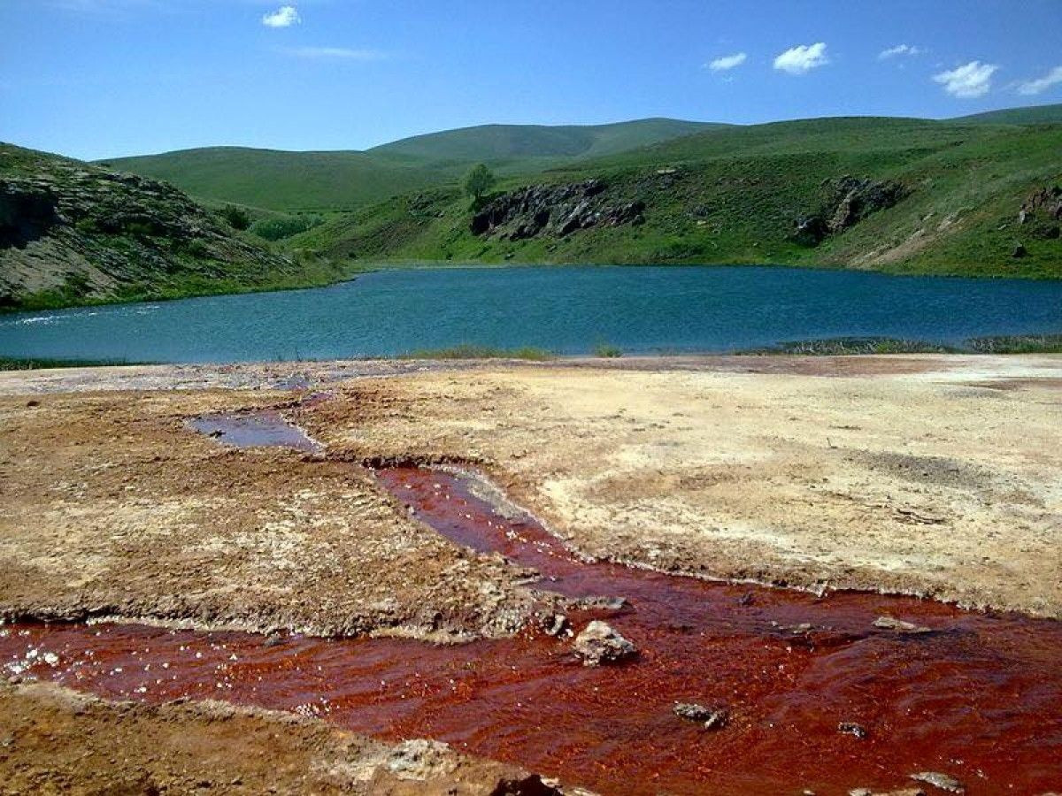 Türkiye'nin kızıl cenneti: Otlukbeli Gölü - Sayfa 1