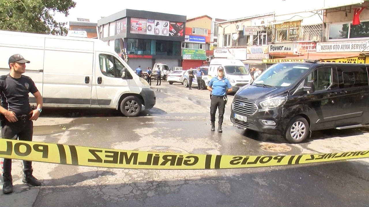 İstanbul’da cinayet: Oto tamircisi, dükkanının önünde öldürüldü