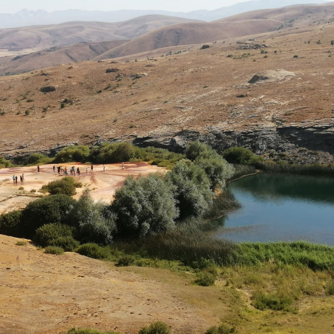 Türkiye'nin kızıl cenneti: Otlukbeli Gölü - Sayfa 4