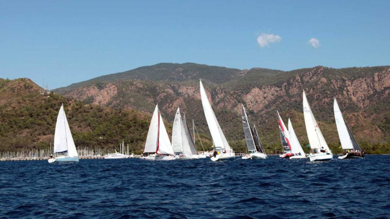 Kırlangıç Kupası Yat Yarışları, Marmaris'te yarın başlayacak