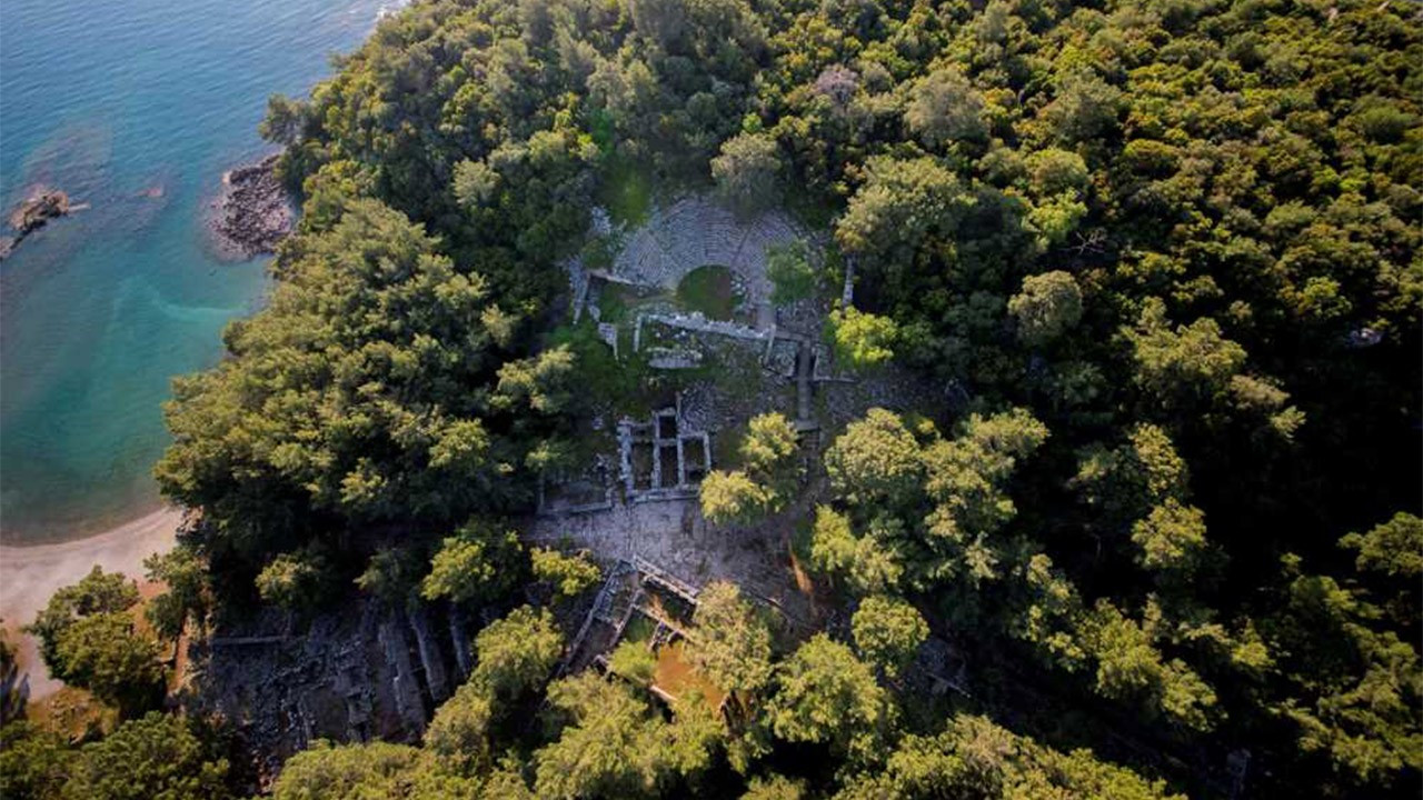 Tarih, kültür, doğa, deniz bir arada: Phaselis Antik Kenti