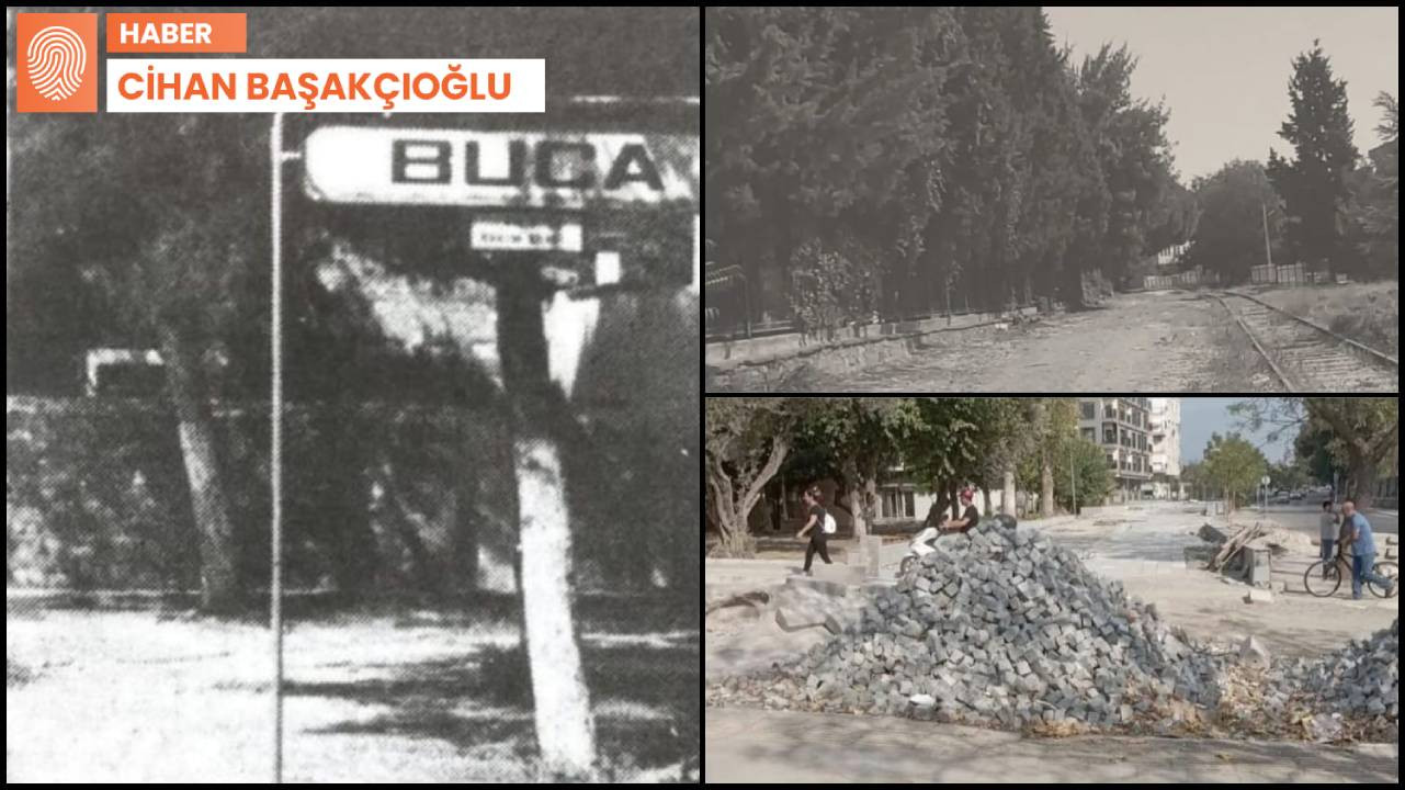 Buca’da 140 yıllık tarihe ‘beton’ döküldü, belediye ‘tarihi dokuyu koruyacağız’ dedi