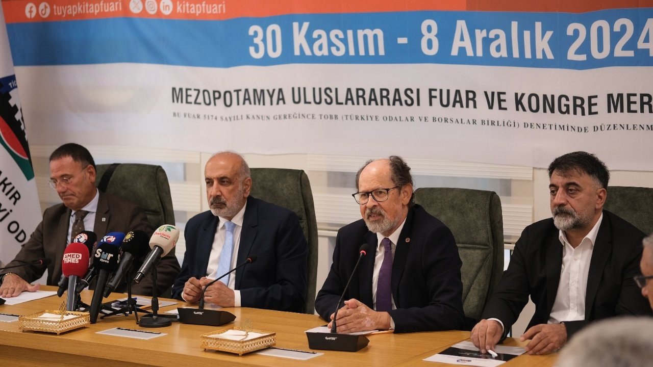 Diyarbakır Kitap Fuarı'nın lansmanı yapıldı