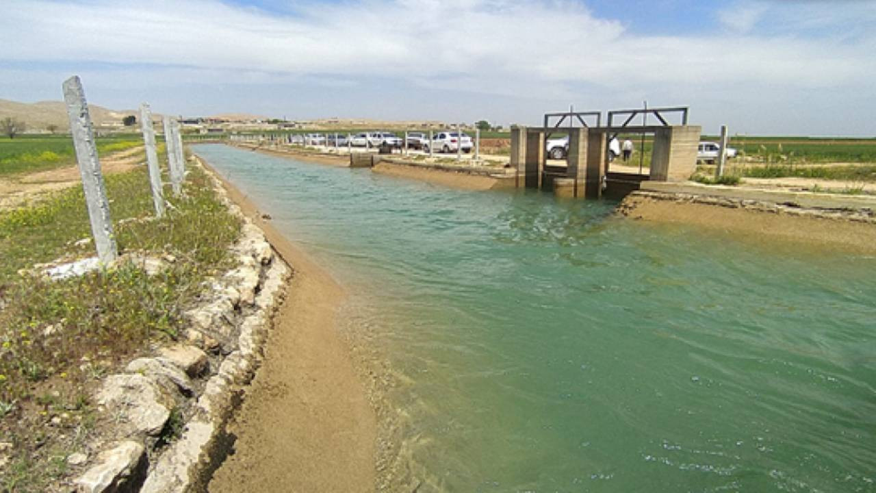 Urfa'da sulama kanalına giren çocuk boğuldu