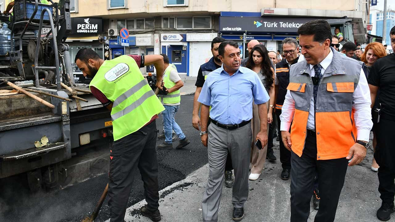 'Kanaviçe örer gibi Esenyurt sokaklarını hizmetle örüyoruz'