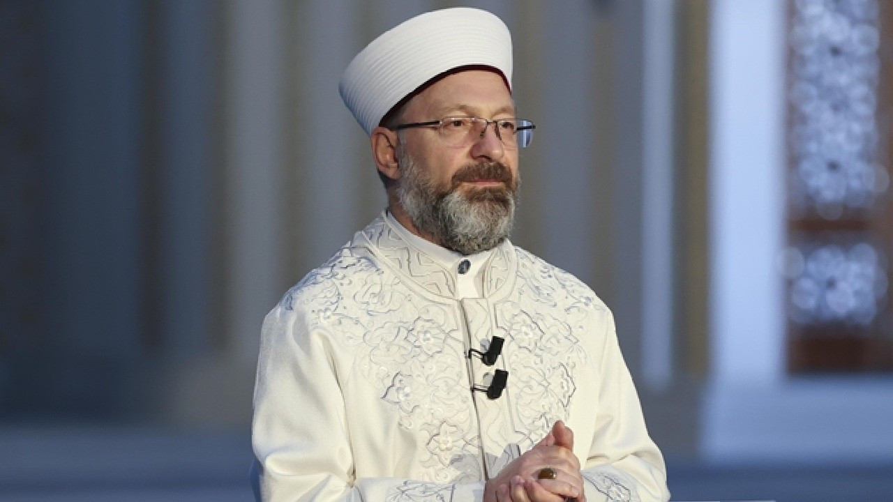 Diyanet İşleri Başkanı Erbaş'tan İzmir Valiliği'ne ziyaret