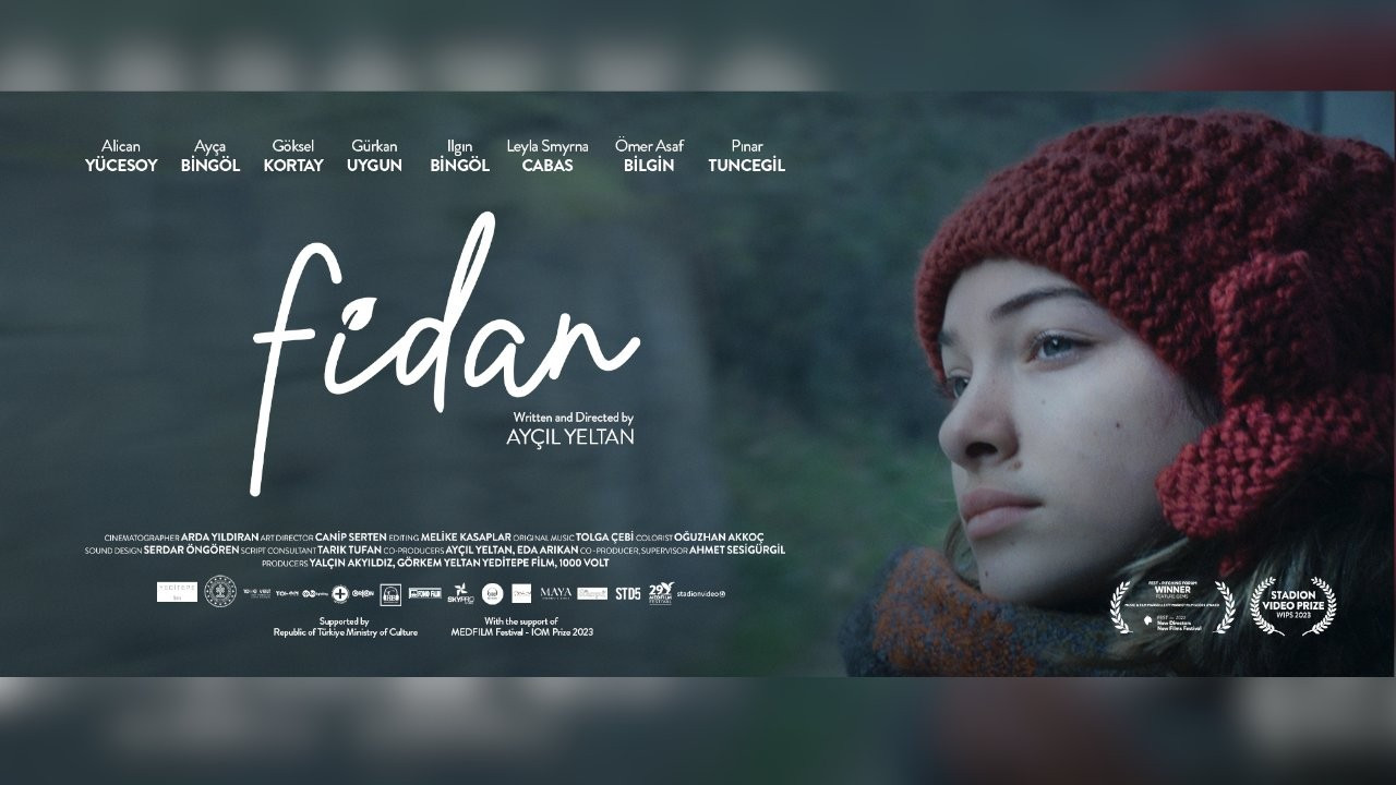 Ayçıl Yeltan imzalı 'Fidan' filminden fragman