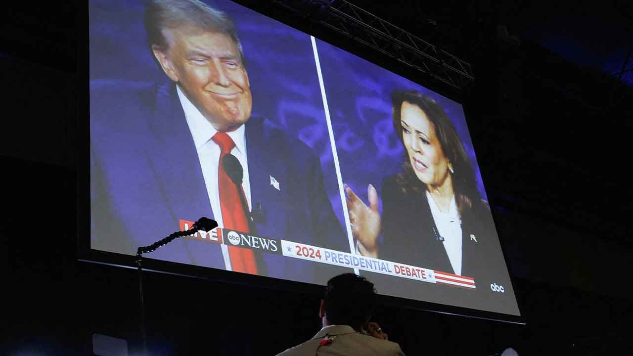 Harris ve Trump ilk kez karşı karşıya geldi: Münazaranın galibi kim?