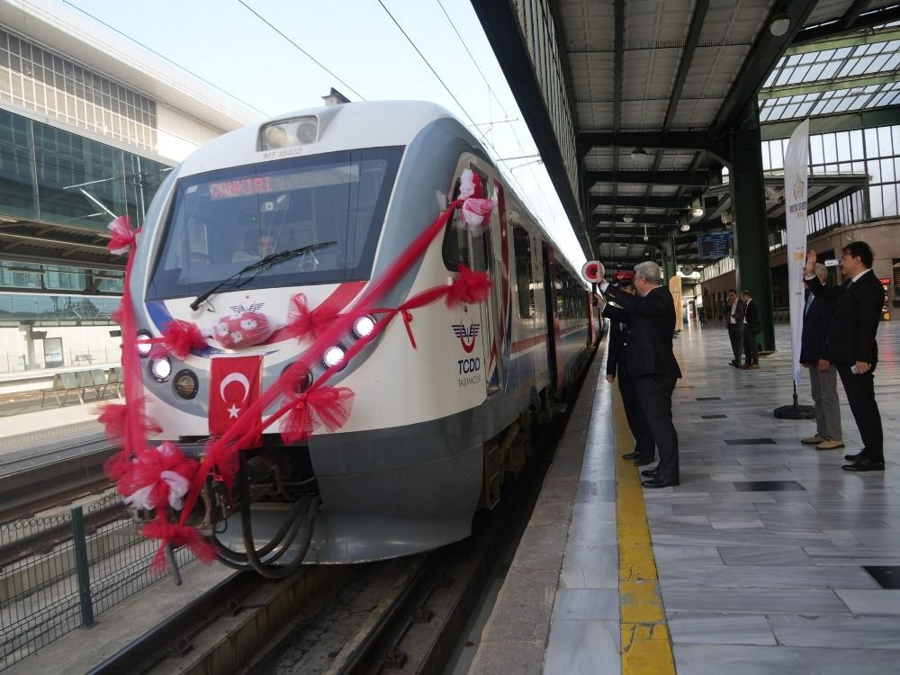 Turistik Tuz Treni için son beş seferi kaçırmayın - Sayfa 1