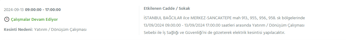 BEDAŞ paylaştı: İstanbul'da bugün elektrik kesintisi yaşanacak ilçeler - Sayfa 3