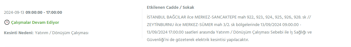 BEDAŞ paylaştı: İstanbul'da bugün elektrik kesintisi yaşanacak ilçeler - Sayfa 4