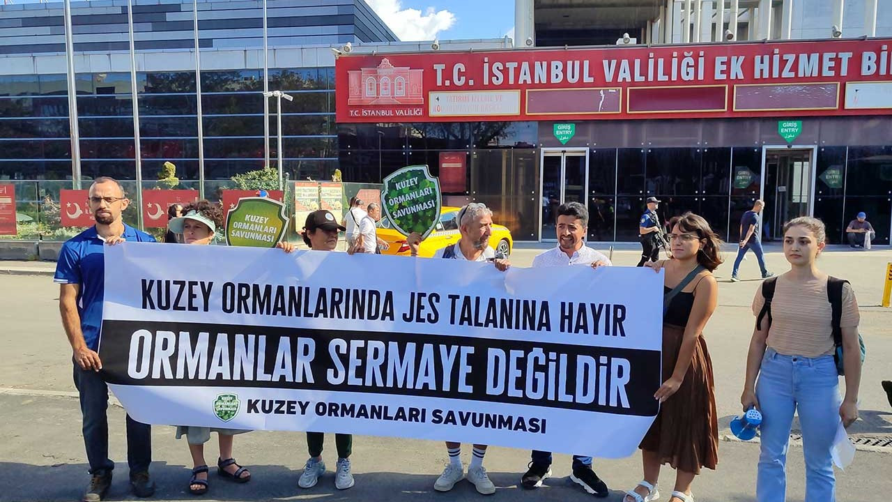 Kuzey Ormanları Savunması: İstanbul'da su krizi kapıda, sularımızın kirlenmesini istemiyoruz