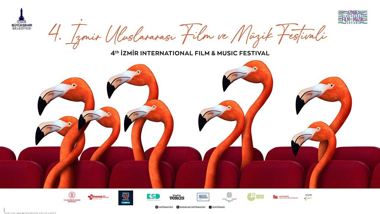 4. İzmir Uluslararası Film ve Müzik Festivali 30 Ekim’de başlıyor