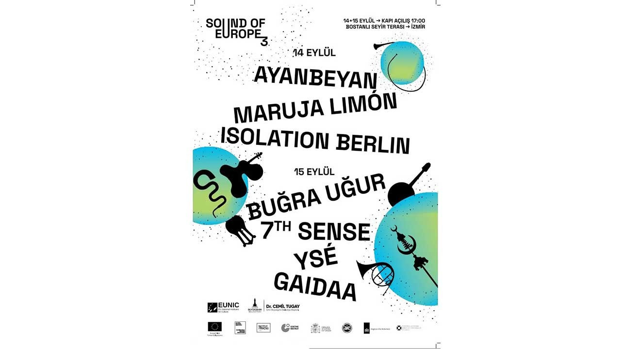 Sound Of Europe Festivali İzmir'de müzikseverlerle buluşuyor