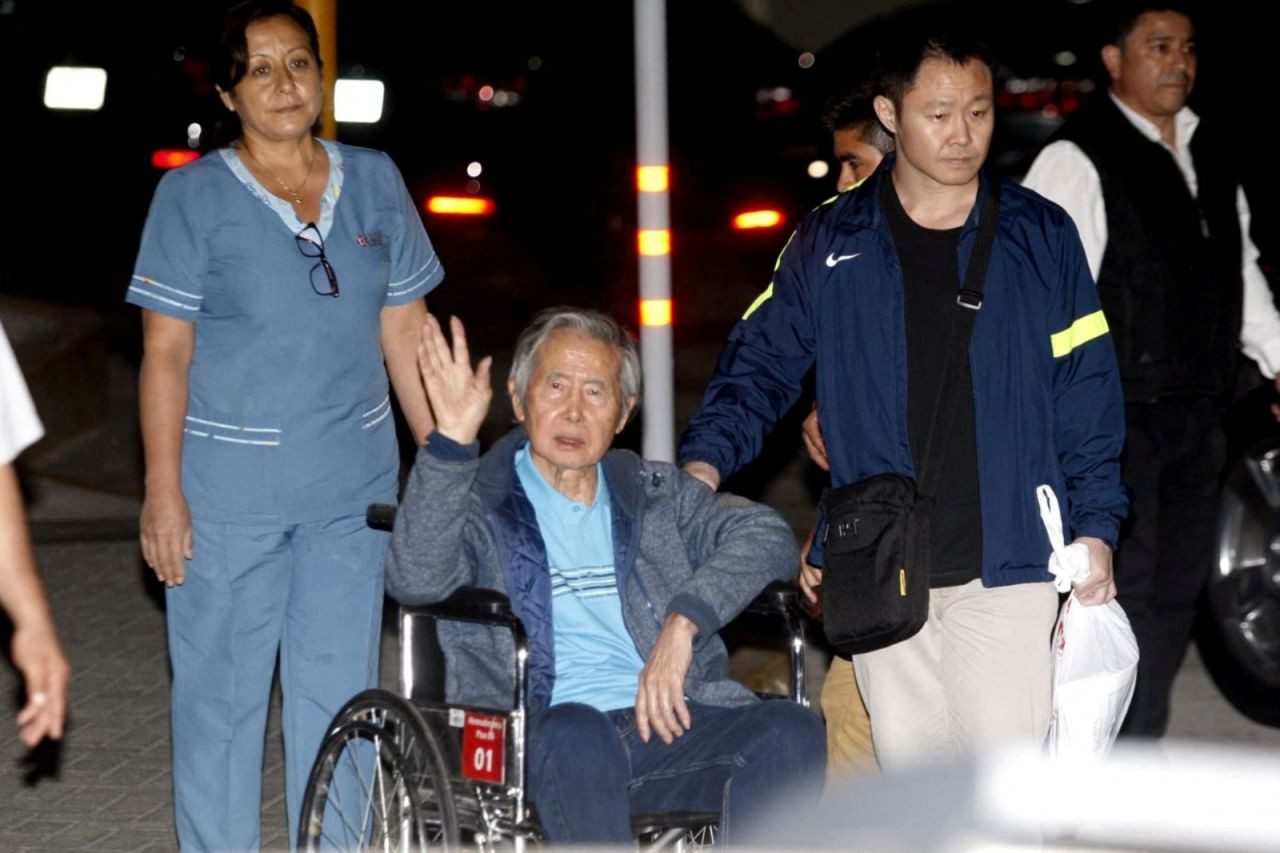 Peru'nun 'demir yumruklu diktatörü' Fujimori, 86 yaşında öldü - Sayfa 1