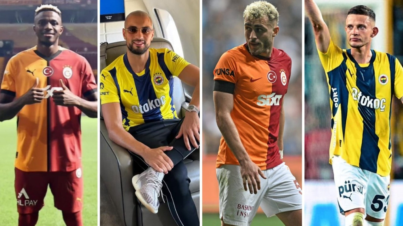 Süper Lig'in en değerli 11'i belli oldu