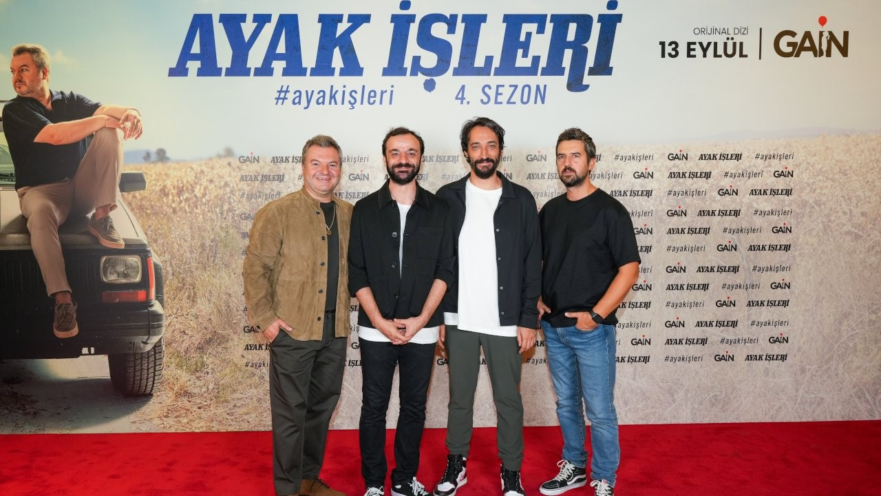 'Ayak İşleri'nin dördüncü sezonunun galası yapıldı